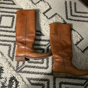 Vintage Frye campus boots